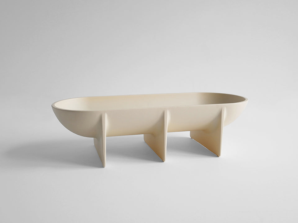 Large Standing Bowl (4 Colors)