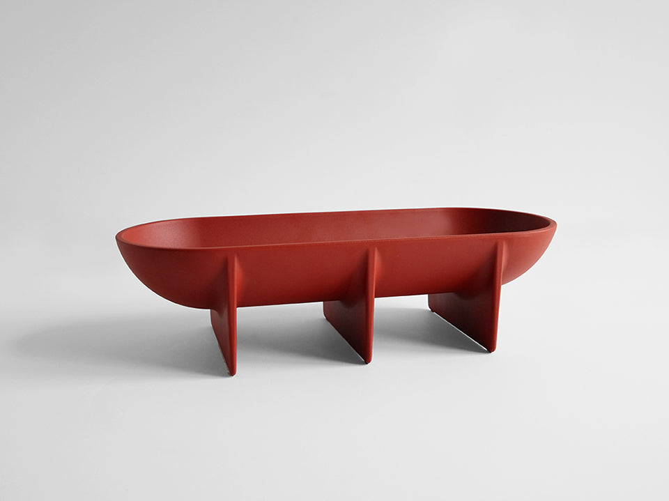 Large Standing Bowl (4 Colors)