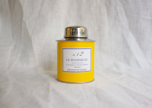 No. 12 Le Hammeau Herbal Tea in Yellow Tin