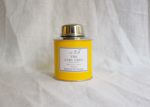 No. 35 The Earl Grey Black Tea in Yellow Caddy
