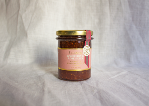 Red Raspberry & Rosewater Jam