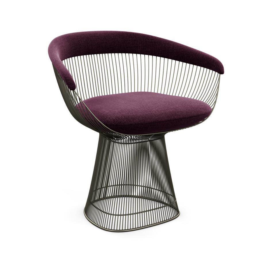 Platner Arm Chair | Summit Fabric | Freeship