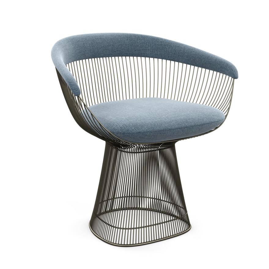Platner Arm Chair | Summit Fabric | Freeship