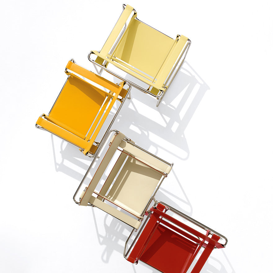 Wassily Chair (Spinneybeck Leather, 7 Colors) | Freeship