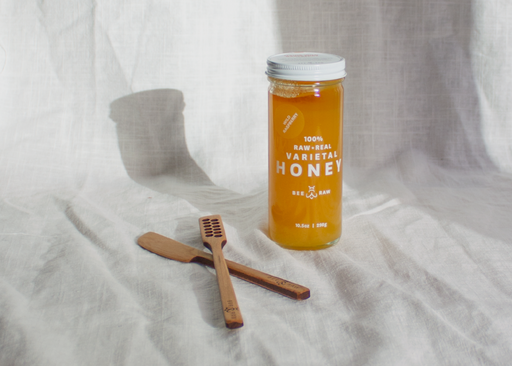 Maine Wild Raspberry Honey